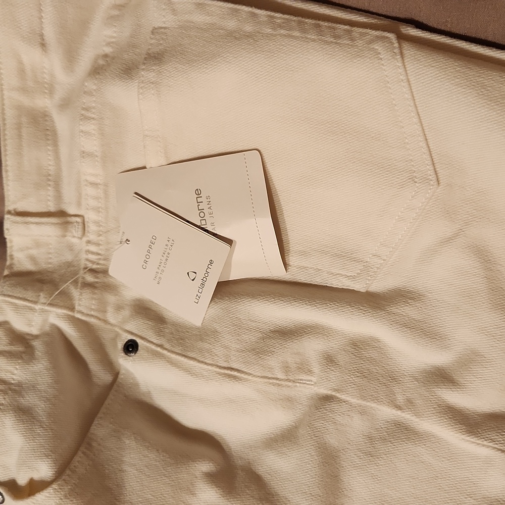 LIZ CLaiborne cropped jeans